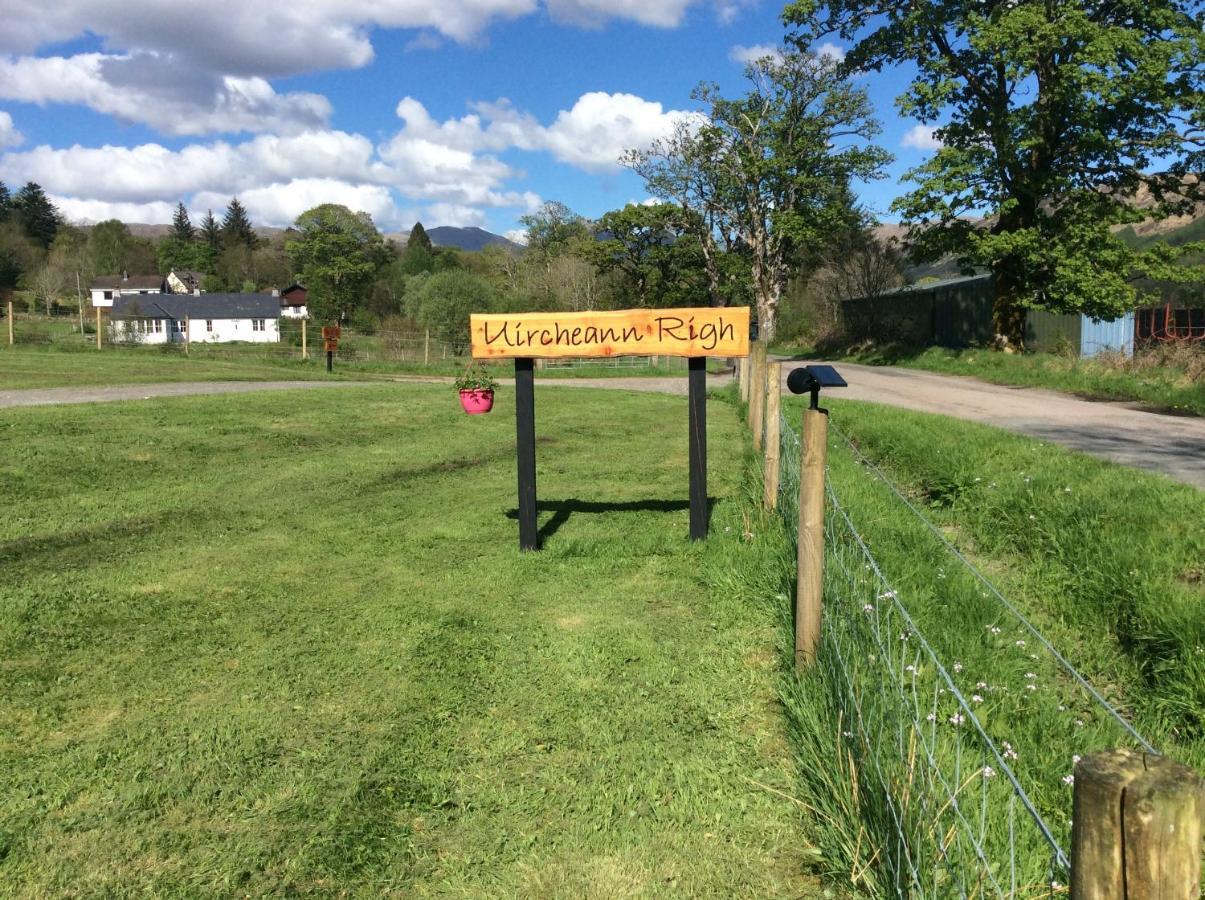 Uircheann Righ Bed and Breakfast Strontian Buitenkant foto
