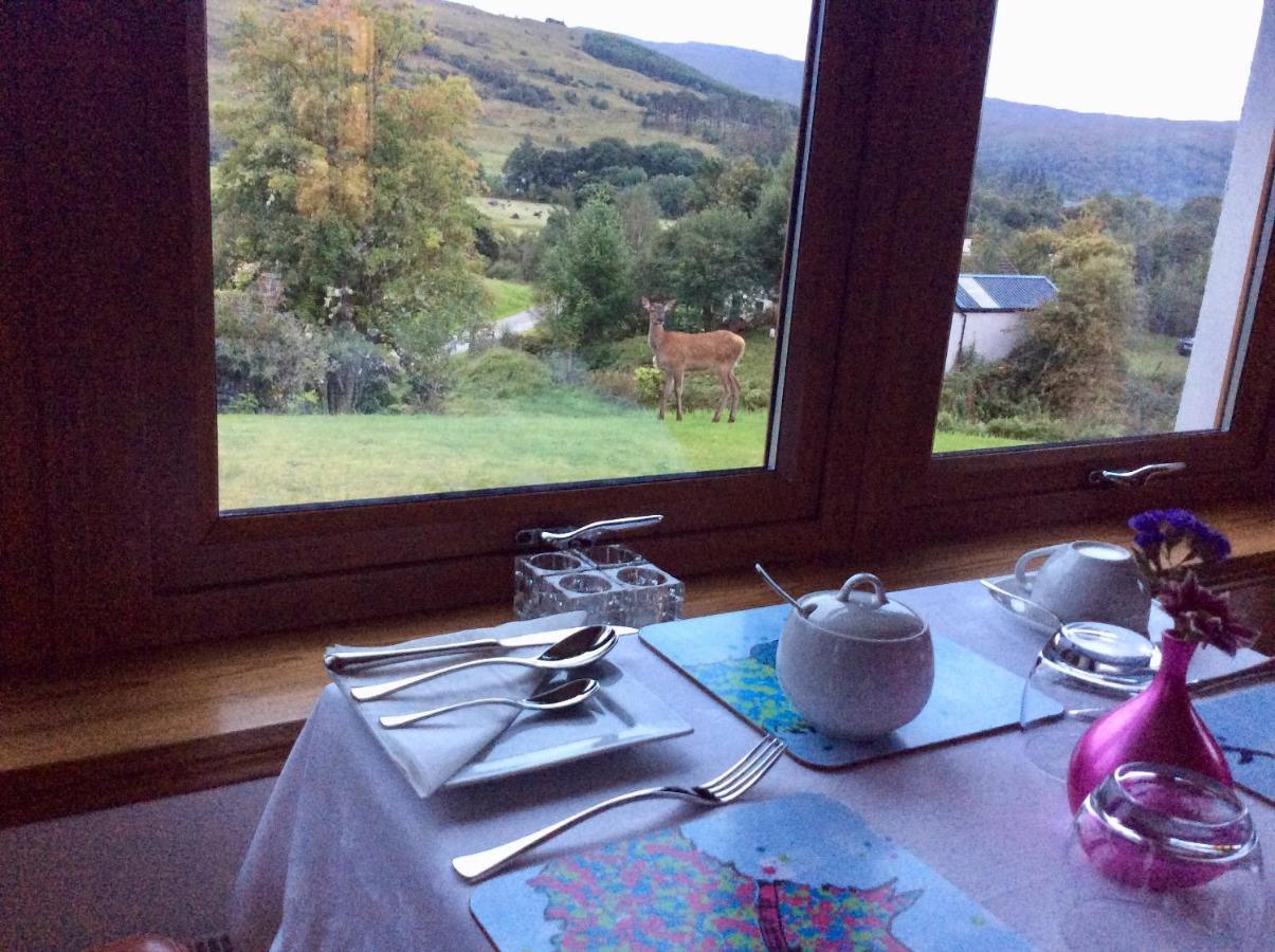 Uircheann Righ Bed and Breakfast Strontian Buitenkant foto