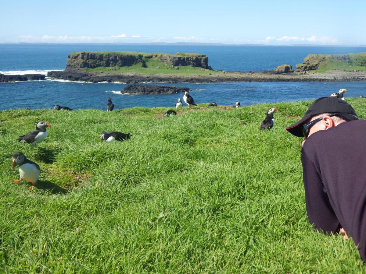 Uircheann Righ Bed and Breakfast Strontian Buitenkant foto