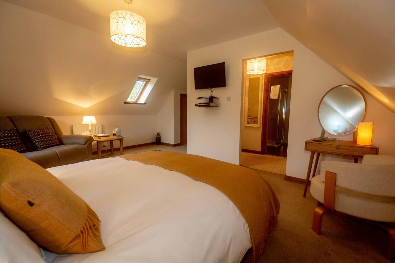 Uircheann Righ Bed and Breakfast Strontian Buitenkant foto
