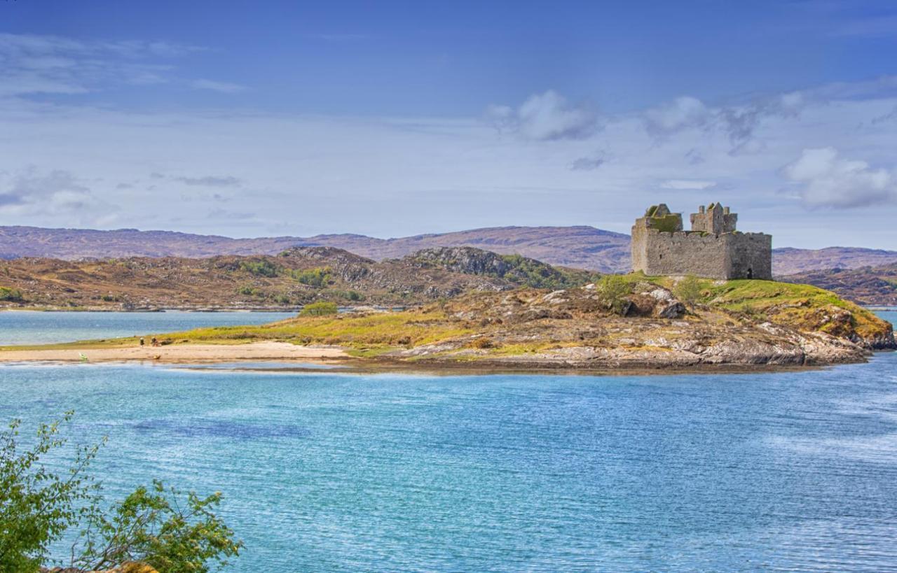 Uircheann Righ Bed and Breakfast Strontian Buitenkant foto